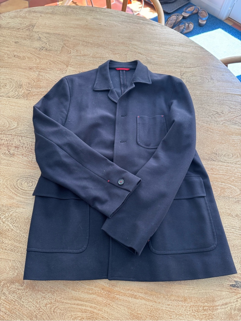 Carolina Herrera Black Men's Casual Blazer Jacket